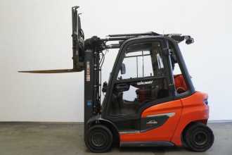 Used Forklift Truck LINDE H 25 T 1202 GAS VIERRADFRONTSTAPLER (13069878)