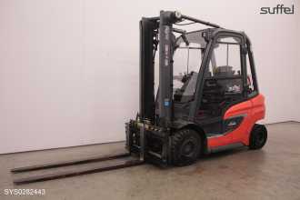 Used Forklift Truck LINDE H 25 T (EU5) GAS VIERRADFRONTSTAPLER (13070698)