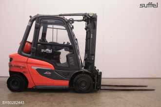 Used Forklift Truck LINDE H 25 T (EU5) GAS VIERRADFRONTSTAPLER (13070698)