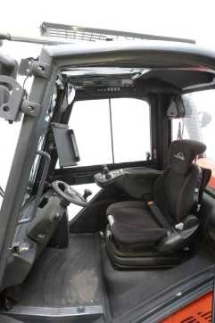 Used Forklift Truck LINDE H 25 T EVO 392-02 GAS VIERRADFRONTSTAPLER (13033955)