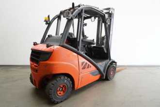 Used Forklift Truck LINDE H 25 T EVO 392-02 GAS VIERRADFRONTSTAPLER (13047394)
