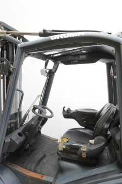 Used Forklift Truck LINDE H 25 T EVO 392-02 GAS VIERRADFRONTSTAPLER (13047394)