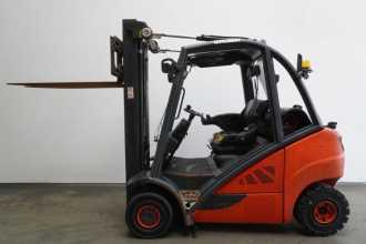 Used Forklift Truck LINDE H 25 T EVO 392-02 GAS VIERRADFRONTSTAPLER (13047394)
