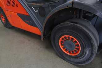 Used Forklift Truck LINDE H 25 T EVO 392-02 GAS VIERRADFRONTSTAPLER (13047394)