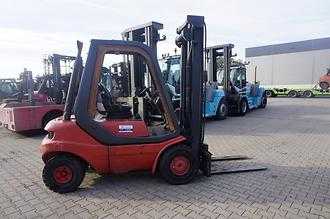 Used Forklift Truck LINDE H 25D-03 - Nur 5.839 Stunden DIESEL VIERRADFRONTSTAPLER (13063605)