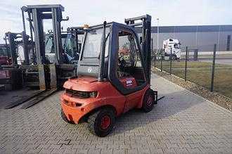 Used Forklift Truck LINDE H 25D-03 - Nur 5.839 Stunden DIESEL VIERRADFRONTSTAPLER (13063605)
