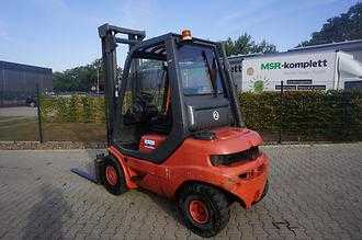 Used Forklift Truck LINDE H 25D-03 - Nur 5.839 Stunden DIESEL VIERRADFRONTSTAPLER (13063605)