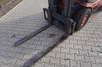 Used Forklift Truck LINDE H 25D-03 - Nur 5.839 Stunden DIESEL VIERRADFRONTSTAPLER (13063605)