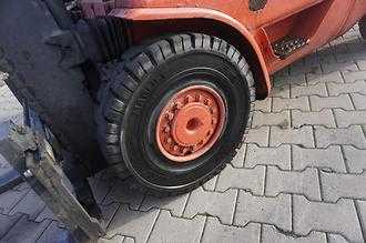 Used Forklift Truck LINDE H 25D-03 - Nur 5.839 Stunden DIESEL VIERRADFRONTSTAPLER (13063605)