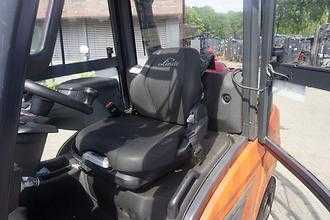 Used Forklift Truck LINDE H 25T-01 - 2022er GAS VIERRADFRONTSTAPLER (13017472)