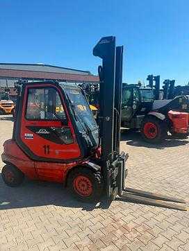 Used Forklift Truck LINDE H 30 D -03 DIESEL VIERRADFRONTSTAPLER (13059264)