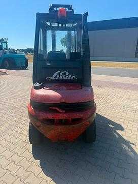 Used Forklift Truck LINDE H 30 D -03 DIESEL VIERRADFRONTSTAPLER (13059264)