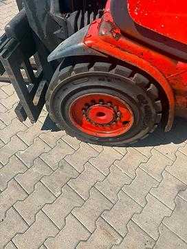 Used Forklift Truck LINDE H 30 D -03 DIESEL VIERRADFRONTSTAPLER (13059264)