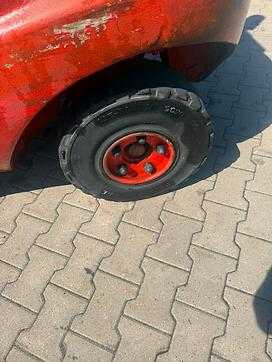 Used Forklift Truck LINDE H 30 D -03 DIESEL VIERRADFRONTSTAPLER (13059264)