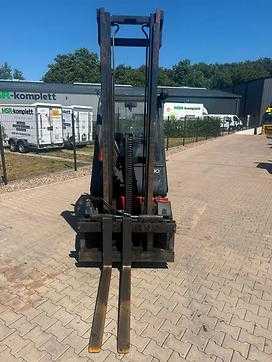 Used Forklift Truck LINDE H 30 D -03 DIESEL VIERRADFRONTSTAPLER (13059264)