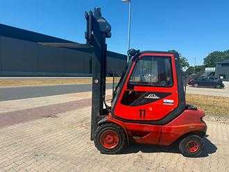 Used Forklift Truck LINDE H 30 D -03 DIESEL VIERRADFRONTSTAPLER (13059264)