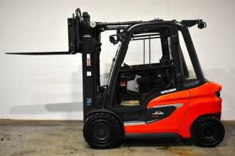 Used Forklift Truck LINDE H 30 D 1202 DIESEL VIERRADFRONTSTAPLER (12873666)