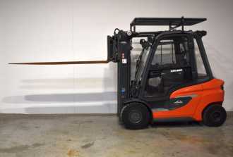 Used Forklift Truck LINDE H 30 D 1202 DIESEL VIERRADFRONTSTAPLER (12945250)