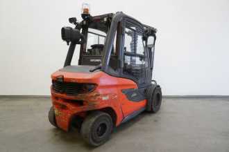 Used Forklift Truck LINDE H 30 D 1202 DIESEL VIERRADFRONTSTAPLER (13021739)