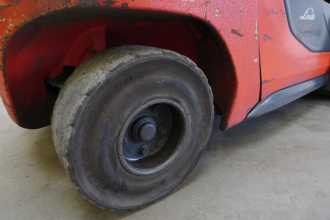 Used Forklift Truck LINDE H 30 D 1202 DIESEL VIERRADFRONTSTAPLER (13021739)