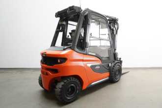 Used Forklift Truck LINDE H 30 D 1202 DIESEL VIERRADFRONTSTAPLER (13043452)