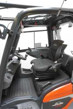 Used Forklift Truck LINDE H 30 D 1202 DIESEL VIERRADFRONTSTAPLER (13043452)