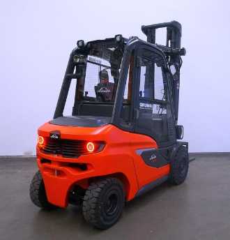 Used Forklift Truck LINDE H 30 D 1202 DIESEL VIERRADFRONTSTAPLER (13043710)