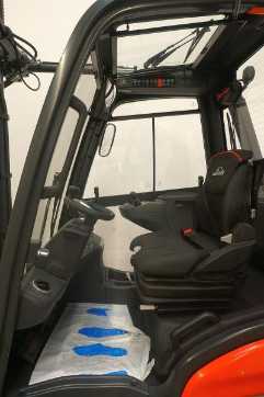 Used Forklift Truck LINDE H 30 D 1202 DIESEL VIERRADFRONTSTAPLER (13043710)