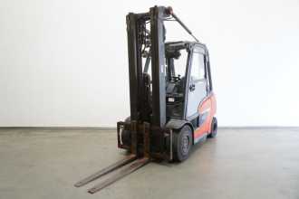 Used Forklift Truck LINDE H 30 D 1202 DIESEL VIERRADFRONTSTAPLER (13047134) backdrop