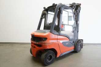 Used Forklift Truck LINDE H 30 D 1202 DIESEL VIERRADFRONTSTAPLER (13047134)