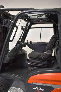 Used Forklift Truck LINDE H 30 D 1202 DIESEL VIERRADFRONTSTAPLER (13048452)