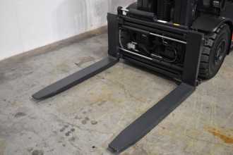 Used Forklift Truck LINDE H 30 D 1202 DIESEL VIERRADFRONTSTAPLER (13048452)