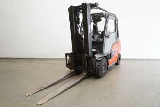 Used Forklift Truck LINDE H 30 D 1202 DIESEL VIERRADFRONTSTAPLER (13054690) backdrop