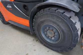 Used Forklift Truck LINDE H 30 D 1202 DIESEL VIERRADFRONTSTAPLER (13054690)