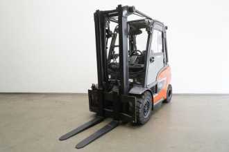 Used Forklift Truck LINDE H 30 D 1202 DIESEL VIERRADFRONTSTAPLER (13055897) backdrop