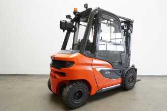 Used Forklift Truck LINDE H 30 D 1202 DIESEL VIERRADFRONTSTAPLER (13055897)