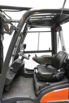 Used Forklift Truck LINDE H 30 D 1202 DIESEL VIERRADFRONTSTAPLER (13055897)