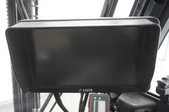 Used Forklift Truck LINDE H 30 D 1202 DIESEL VIERRADFRONTSTAPLER (13055897)