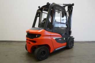Used Forklift Truck LINDE H 30 D 1202 DIESEL VIERRADFRONTSTAPLER (13068356)