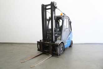 Used Forklift Truck LINDE H 30 D (3A) EVO 393-02 DIESEL VIERRADFRONTSTAPLER (13068361) backdrop