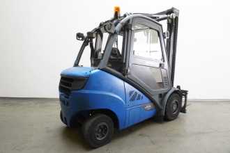 Used Forklift Truck LINDE H 30 D (3A) EVO 393-02 DIESEL VIERRADFRONTSTAPLER (13068361)