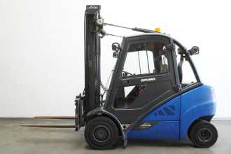 Used Forklift Truck LINDE H 30 D (3A) EVO 393-02 DIESEL VIERRADFRONTSTAPLER (13068361)