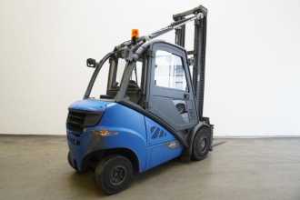 Used Forklift Truck LINDE H 30 D (3A) EVO 393-02 DIESEL VIERRADFRONTSTAPLER (13069885)