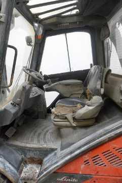 Used Forklift Truck LINDE H 30 D (3B) EVO 393-02 DIESEL VIERRADFRONTSTAPLER (12919782)