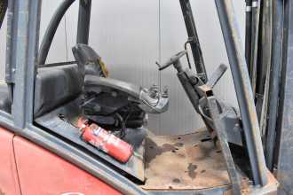 Used Forklift Truck LINDE H 30 D /58709/ DIESEL VIERRADFRONTSTAPLER (13065566)