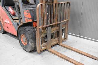 Used Forklift Truck LINDE H 30 D /58709/ DIESEL VIERRADFRONTSTAPLER (13065566)