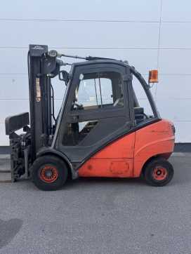 Used Forklift Truck LINDE H 30 D Kabine STVO nur Export DIESEL VIERRADFRONTSTAPLER (13054264)