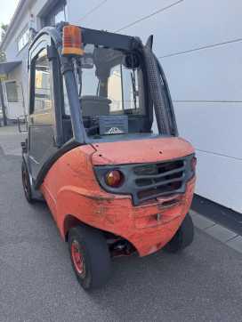 Used Forklift Truck LINDE H 30 D Kabine STVO nur Export DIESEL VIERRADFRONTSTAPLER (13054264)