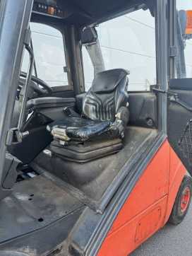 Used Forklift Truck LINDE H 30 D Kabine STVO nur Export DIESEL VIERRADFRONTSTAPLER (13054264)