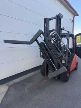 Used Forklift Truck LINDE H 30 D Kabine STVO nur Export DIESEL VIERRADFRONTSTAPLER (13054264)